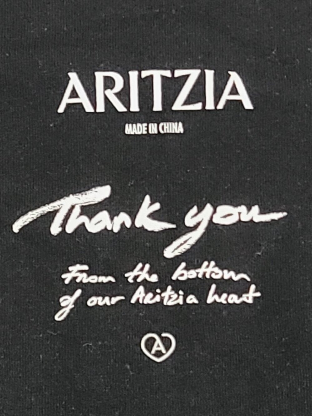 Aritzia Special Edition Heroes at Heart High Rise Leggings Black - Size XXL - Picture 7 of 9